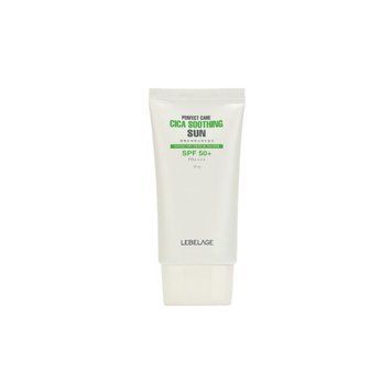 Сонцезахисний крем для обличчя LEBELAGE PERFECT CARE CICA SOOTHING SUN 50g so-11428 фото
