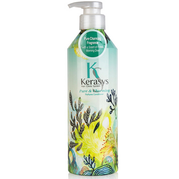 Кондиціонер парфумований для сухого та ламкого волосся KeraSys Pure and Charming Perfumed Rinse 600m vo-6421 фото