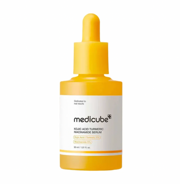 Освітлювальна сироватка з коєвою кислотою та куркумою Medicube KOJIC ACID TURMERIC NIACINAMIDE SERUM mc-77416 фото