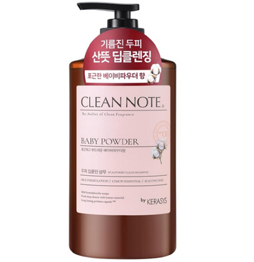 Шампунь для волосся Kerasys Perfume Shampoo Clean Note Baby Powder 800 ml sh-87597 фото