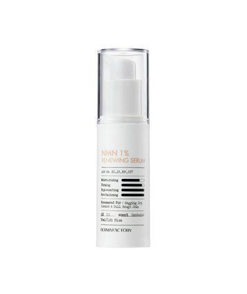 Обновляющая сыворотка Derma Factory Nmn 1% Renewing Serum 30ml su-19667 фото