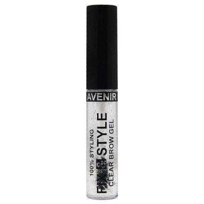 Фиксирующий гель для бровей, прозрачный Avenir Cosmetics FixStyle Clear Brow Gel 10ml pa-7581 фото