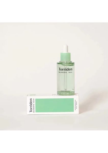Сироватка для чутливої та жирної шкіри обличчя Torriden Balanceful Cica Serum 50ml sy-00978 фото