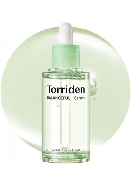 Сироватка для чутливої та жирної шкіри обличчя Torriden Balanceful Cica Serum 50ml sy-00978 фото