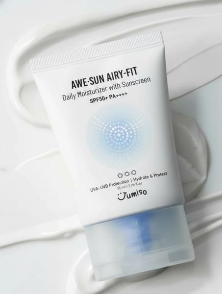 Ежедневный увлажняющий крем с SPF Jumiso Awe-Sun Airy-fit Daily Moisturizer with Sunscreen 50ml so-50645 фото