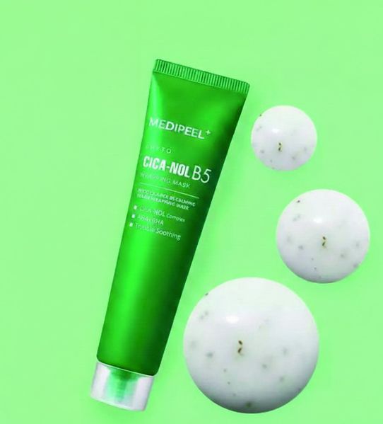 Маска-пленка для лица с успокаивающим эффектом Medi-Peel Phyto Cica-Nol B5 Calming Mask 70 мл au-20638 фото