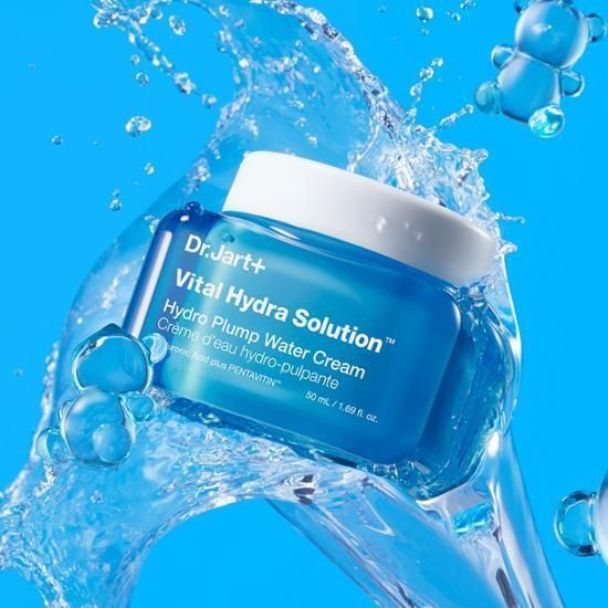Зволожуючий гель-крем з гіалуроновою кислотою Dr.Jart+ Vital Hydra Solution Hydro Plump Water Cream au-9694 фото