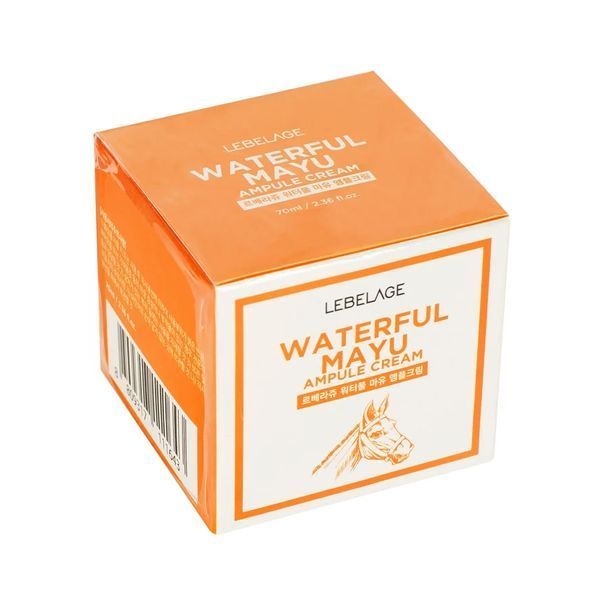 Крем для лица LEBELAGE WATERFUL MAYU AMPOULE CREAM kr-11643 фото