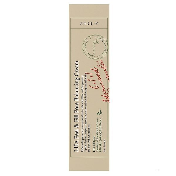 Крем AXIS-Y LHA Peel & Fill Pore Balancing Cream 50ml li-10539 фото