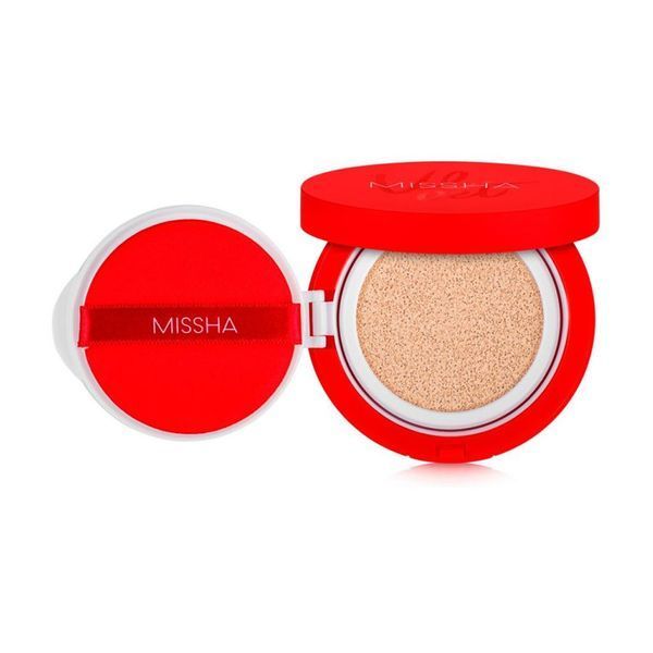 Тональний кушон для обличчя Missha Velvet Finish Cushion SPF50+/PA+++ (23 Середній Бежевий) ku-6468 фото