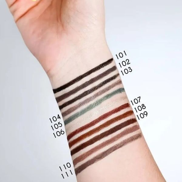 Олівець для очей механічний Satin Colour Intense 101 Матовий Чорный ci-21849 фото