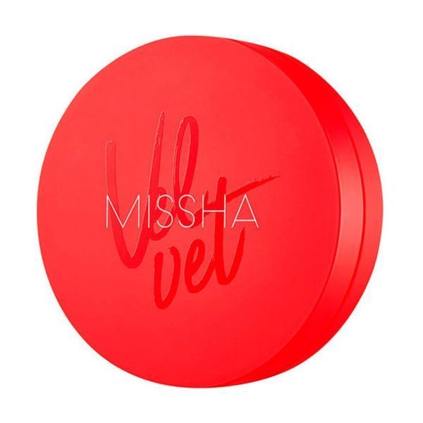 Тональний кушон для обличчя Missha Velvet Finish Cushion SPF50+/PA+++ (23 Середній Бежевий) ku-6468 фото