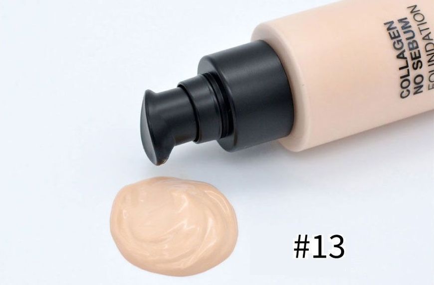 Тональна основа LEBELAGE COLLAGEN NO SEBUM FOUNDATION (No. 13) 100ml de-92130 фото