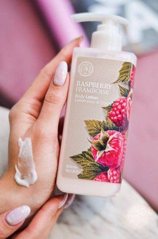 Лосьон Для Тела С Экстрактом Малины The Face Shop Raspberry Body Lotion 300ml te-362 фото