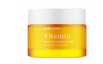 Крем для лица с витаминами Bergamo Vitamin Essential Intensive Cream 50ml au-92200 фото