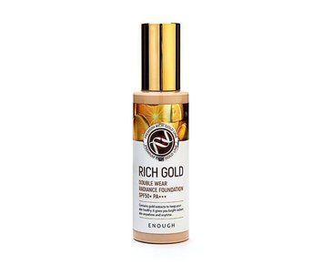 Тональна Основа Омолоджувальна З Золотом Enough Rich Gold Double Wear Radiance Foundation #13 SPF50+ vv-2073 фото