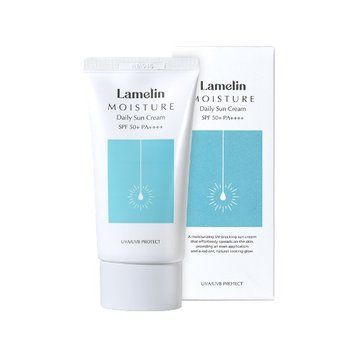 Сонцезахисний крем для обличчя LAMELIN Moisture Daily Sun Cream 50ml so-19138 фото