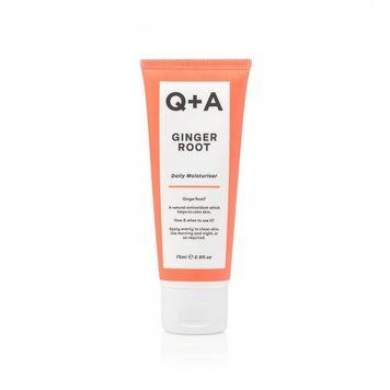Крем увлажняющий на основе имбиря для лица Q+A Ginger Root Daily Moisturiser 75ml au-6828 фото