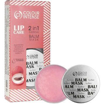 Бальзам-маска для губ Lip Care Личи LS-131/9001 Colour Intense ci-19433 фото