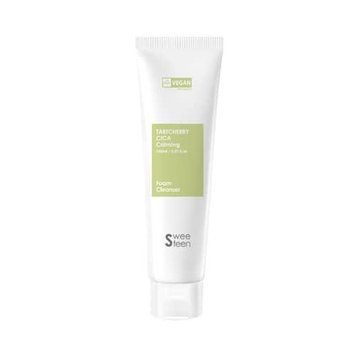 Пінка для вмивання заспокійлива SWEETEEN Tartсherry Cica Calming Foam Cleanser 150ml au-6548 фото