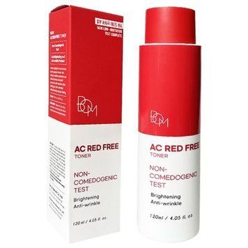 Тонер для обличчя з колоїдною сіркою та ніацинамідом BOM AC RED FREE TONER 120ml to-9007 фото