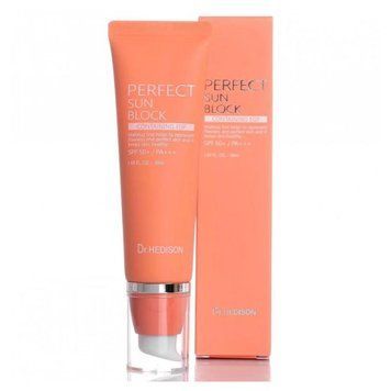 Сонцезахисний крем для обличчя DR. HEDISON EGF PERFECT SUNBLOCK 50 ml so-8752 фото