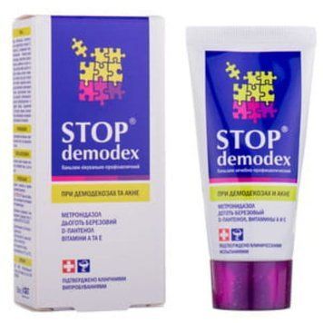 Бальзам лечебно-профилактический Стоп демодекс ФитоБиоТехнологии Stop Demodex 50 мл 656672 фото