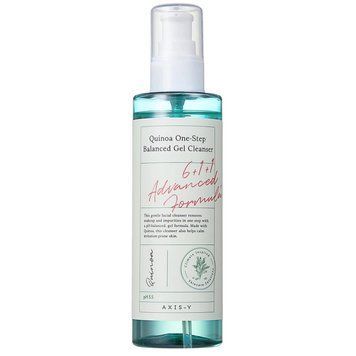 Успокаивающий гель для умывания AXIS-Y Quinoa One-Step balanced Gel Cleanser 180ml pe-10027 фото