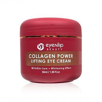 Крем для век омолаживающий с коллагеном Eyenlip Collagen Power Lifting Eye Cream 50ml au-6112 фото