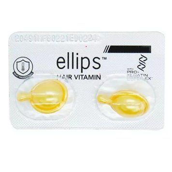 Вітаміни для волосся "Здоров'я волосся" із женьшенем та медом Ellips Hair Vitamin Hair Vitality With pa-7631 фото