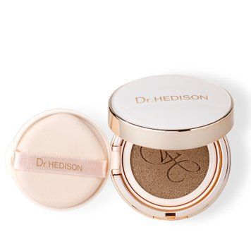 Кушон з пептидами і змінним блоком Dr.Hedison Miracle Cushion SPF50 PA+++ (NATURAL BEIGE) ku-7859 фото