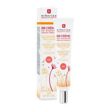 BB-крем багатофункціональний з женьшенем для обличчя Erborian Dore BB Cream 5in1 SPF20 15ml vv-4572 фото