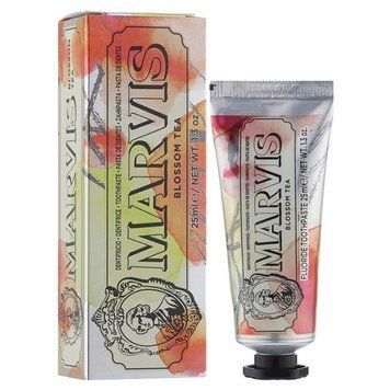 Зубна паста зі смаком чайної квітки Marvis Blossom Tea 25ml zu-7954 фото