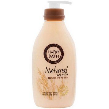 Поживне молочко для тіла Happy Bath Real Mild Body Milk 400ml dl-6502 фото