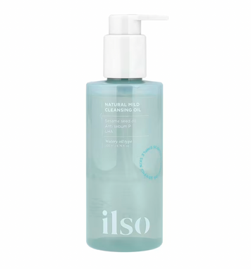 Ніжна гідрофільна олія ILSO NATURAL MILD CLEANSING OIL il-21742 фото