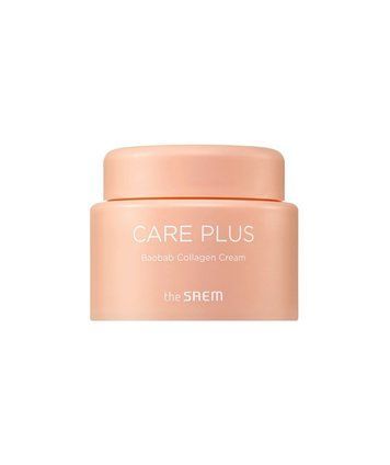 Колагеновий крем The Saem Care Plus Baobab Collagen Cream kr-88712 фото