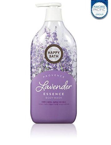 Гель-есенція для душу із екстрактом лаванди Happy Bath Lavender Essence Relaxing Body Wash ge-2486 фото
