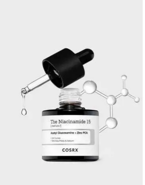Сироватка для обличчя з ніацинамідом COSRX The Niacinamide 15 Serum 20ml sy-54637 фото