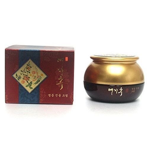 Антивозрастной крем с экстрактом красного женьшеня Bergamo Yezihu Cream 50ml kr-15413 фото