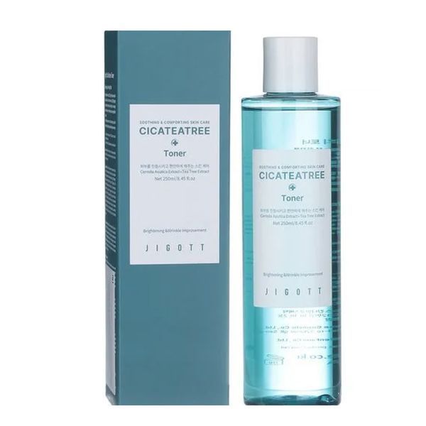 Тонер для обличчя Jigott Cicateatree Toner 200ml to-82973 фото