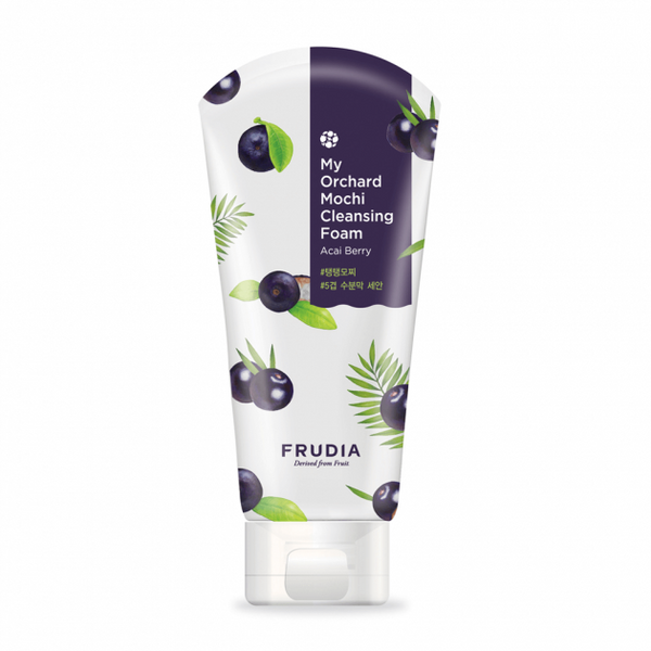 Пена для умывания с экстрактом ягод асаи Frudia My Orchard Acai Berry Cleansing Foam (Low Ph Cleanser) 120ml pe-3821 фото