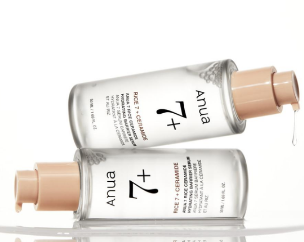 Сироватка для обличчя з екстрактом рису Anua 7 Rice Ceramide Hydrating Barrier Serum 50ml sy-34861 фото