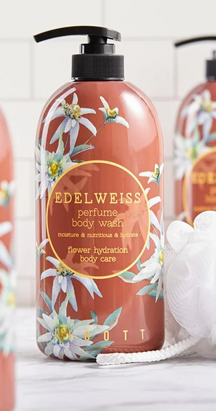 Гель для душу парфумований Едельвейс Jigott Edelweiss Perfume Body Wash 750ml ge-82164 фото