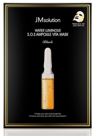 Маска відновлююча з комплексом пептидів JM Solution Water Luminous SOS Ampoule Vita Mask 35 мл tk-2021 фото