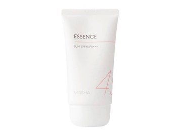 Солнцезащитная эссенция с экстрактом хризантемы Missha All Around Safe Block Essence Sun Cream SPF45 / PA +++ 50ml so-2794 фото