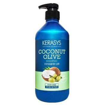 Шампунь с маслами оливки и кокоса Kerasys Coconut Olive Shampoo 800ml sh-11252 фото