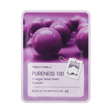 Омолоджувальна колагенова маска для обличчя Tony Moly Pureness 100 Mask Sheet Collagen zd-2873 фото