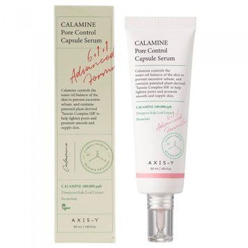 Сыворотка AXIS-Y Calamine Pore Control Capsule Serum 50ml li-10546 фото