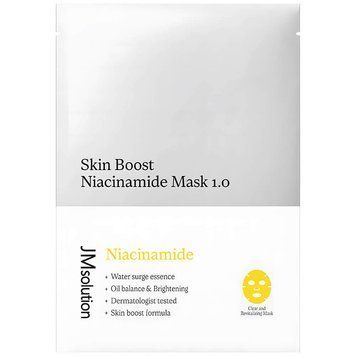 Тканевая маска для лица с ниацинамидом JMSOLUTION SKIN BOOST NIACINAMIDE MASK 1.0 tk-53177 фото