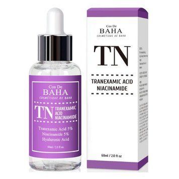Сыворотка с транексамовой кислотой Cos De Baha TN Facial Serum 60ml sy-8784 фото